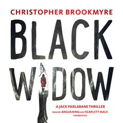 Black Widow by Christopher Brookmyre audiobook