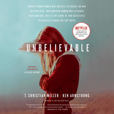 A False Report by T. Christian Miller audiobook