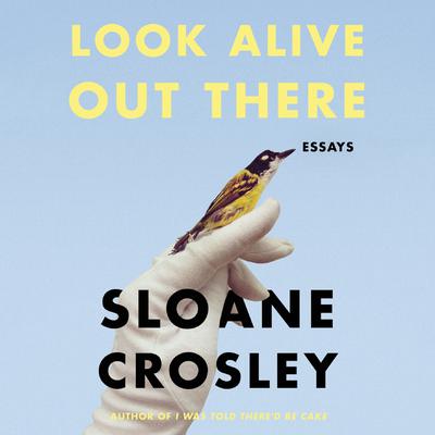 Look Alive Out There by Sloane Crosley audiobook