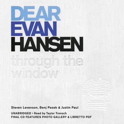 Dear Evan Hansen by Steven Levenson audiobook