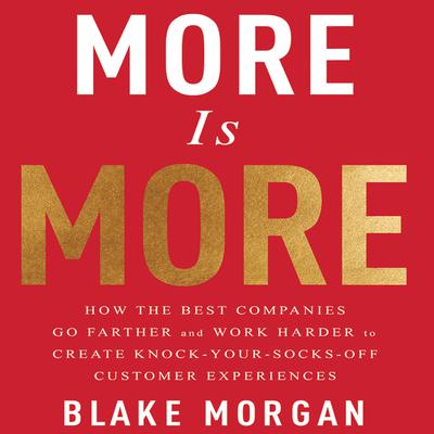 More is More by Blake Morgan audiobook
