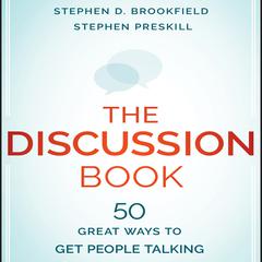 The Discussion Book by Stephen D. Brookfield audiobook