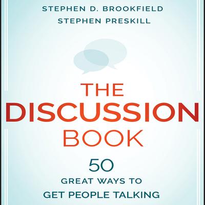 The Discussion Book by Stephen D. Brookfield audiobook