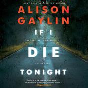 If I Die Tonight by  Alison Gaylin audiobook