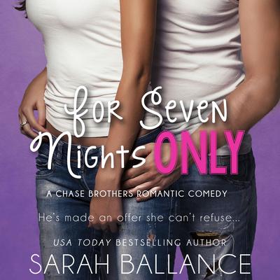For Seven Nights Only by Sarah Ballance audiobook