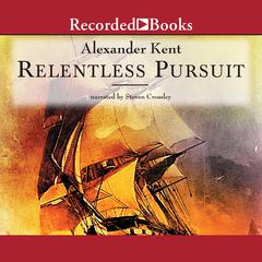 Relentless Pursuit by Douglas Reeman audiobook