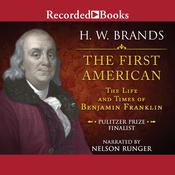 The First American by  H. W. Brands audiobook