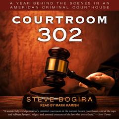 Courtroom 302 by Steve Bogira audiobook