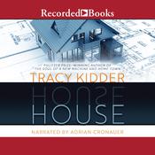 House by  Tracy Kidder audiobook