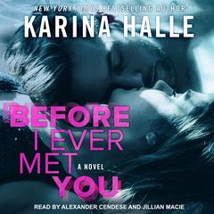 Before I Ever Met You by Karina Halle audiobook