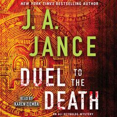 Duel to the Death by J. A. Jance audiobook