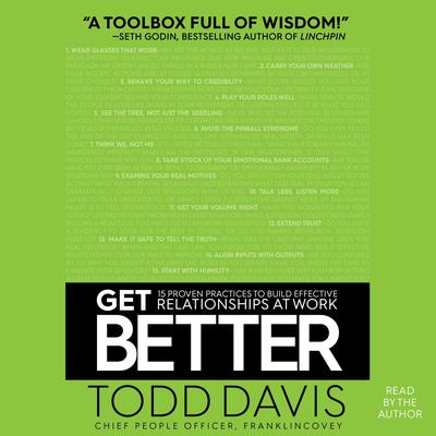 Get Better by Todd Davis audiobook
