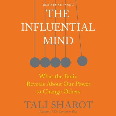 The Influential Mind by Tali Sharot audiobook