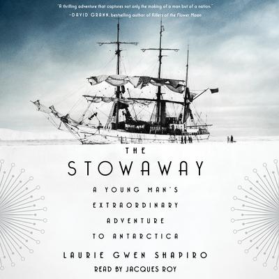 The Stowaway by Laurie Gwen Shapiro audiobook