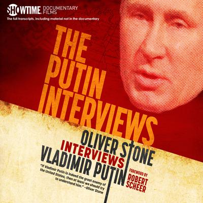 The Putin Interviews by Oliver Stone audiobook