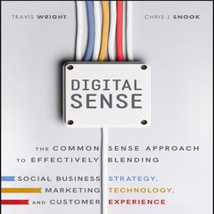Digital Sense by Travis Wright audiobook