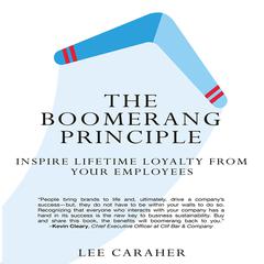 The Boomerang Principle by Lee Caraher audiobook