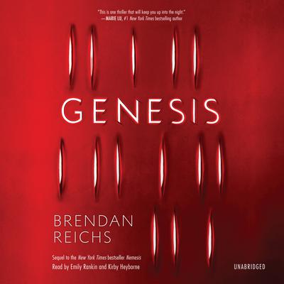Genesis by Brendan Reichs audiobook