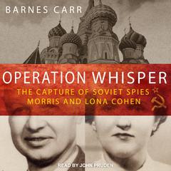 Operation Whisper by Barnes Carr audiobook