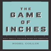 The Game of Inches by  Nigel Collin audiobook