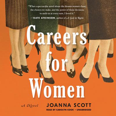 Careers for Women by Joanna Scott audiobook