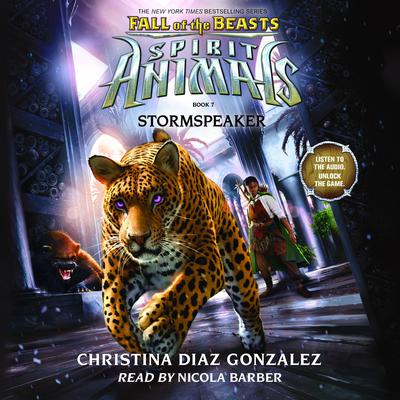 Stormspeaker by Christina Diaz Gonzalez audiobook