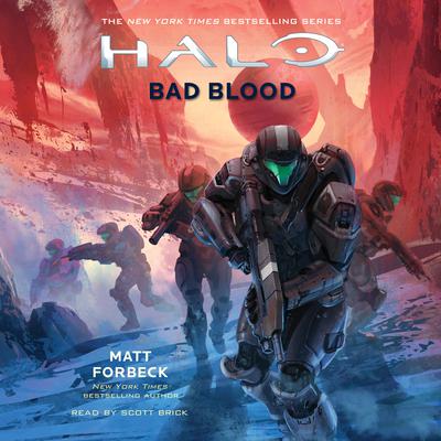 HALO: Bad Blood by Matt Forbeck audiobook