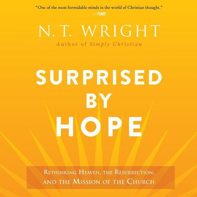 Surprised by Hope by N. T. Wright audiobook