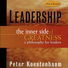 Leadership by Peter Koestenbaum audiobook