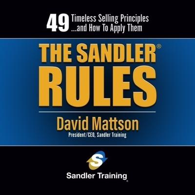 The Sandler Rules by David Mattson audiobook