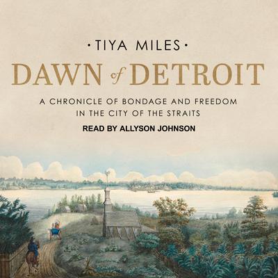 Dawn of Detroit by Tiya Miles audiobook