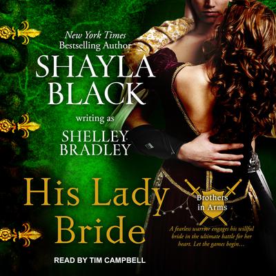 His Lady Bride by Shayla Black audiobook