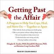 Getting Past the Affair by  Douglas K.  Snyder PhD audiobook