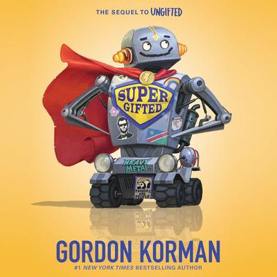 Supergifted by Gordon Korman audiobook