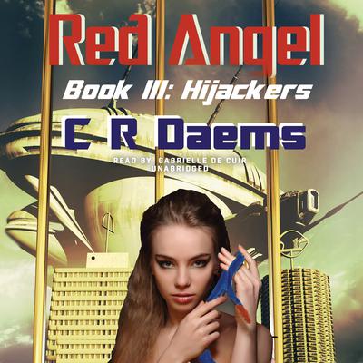 Red Angel by C.R. Daems