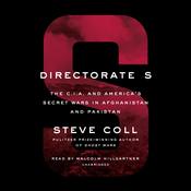 Directorate S by  Steve Coll audiobook