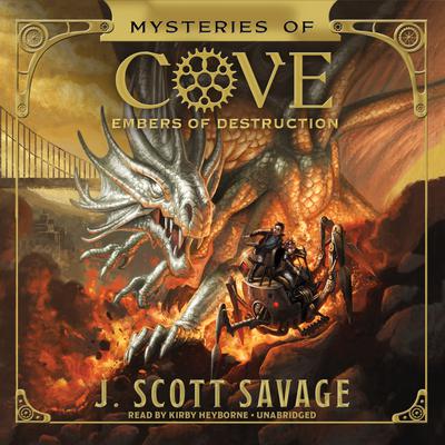 Embers of Destruction by J. Scott Savage audiobook