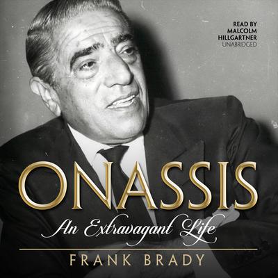 Onassis by Frank Brady audiobook
