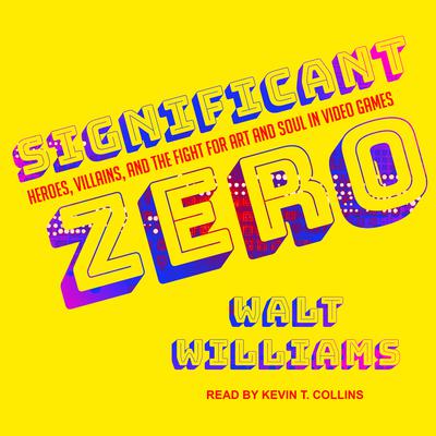 Significant Zero by Walt Williams audiobook
