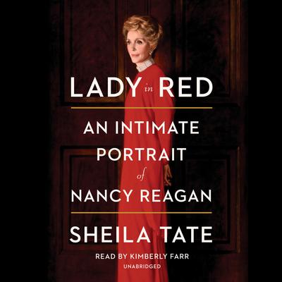 Lady in Red by Sheila Tate audiobook
