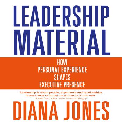 Leadership Material by Diana Jones audiobook