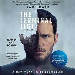 The Terminal List by Jack Carr audiobook
