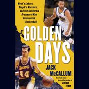 Golden Days by  Jack McCallum audiobook