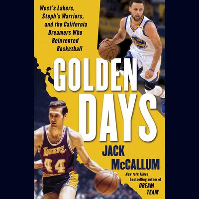 Golden Days by Jack McCallum audiobook
