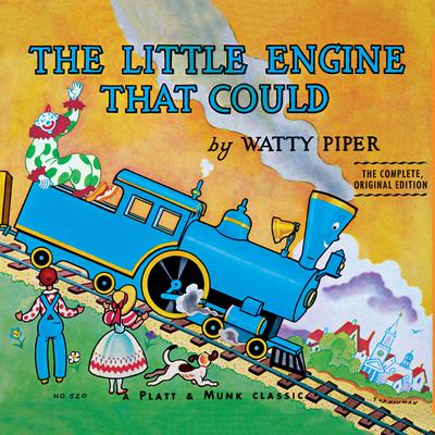 The Little Engine That Could by Watty Piper audiobook