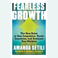 Fearless Growth by Amanda Setili audiobook