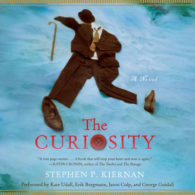 The Curiosity by Stephen P. Kiernan audiobook