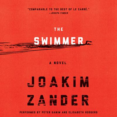 The Swimmer by Joakim Zander audiobook