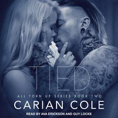 Tied by Carian Cole audiobook