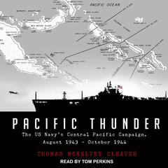 Pacific Thunder by Thomas McKelvey Cleaver audiobook